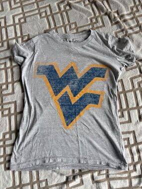 Gray T-Shirt with Blue & Gold WV Logo